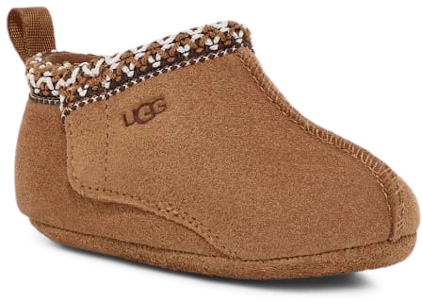 UGG Tasman Slipper Chestnut (Infant) - vue secondaire B