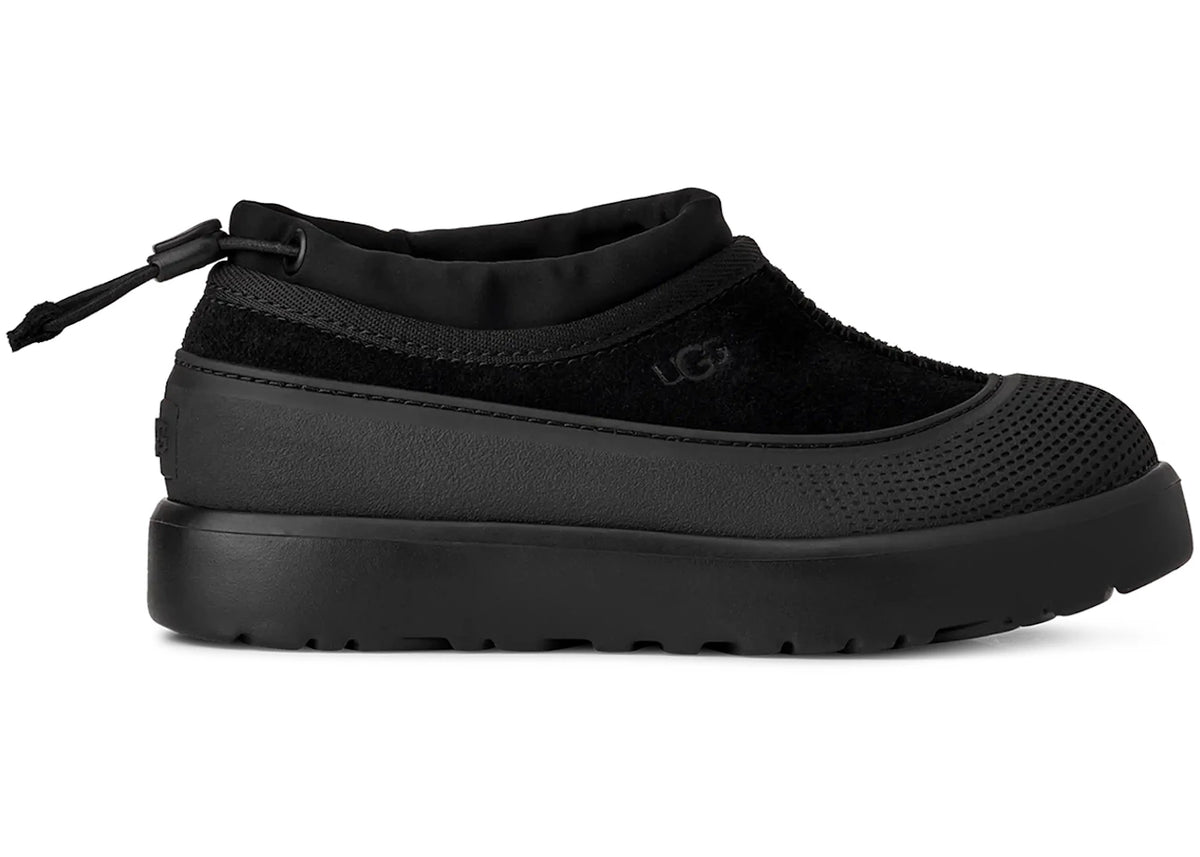 UGG Tasman Weather Hybrid Slipper Black (Kids) - vue secondaire A