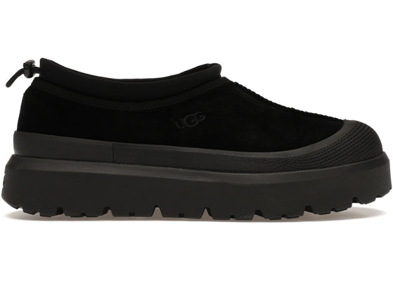 UGG Tasman Weather Hybrid Slipper Black sneakers - authentic UGG shoes