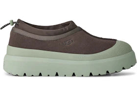 UGG Tasman Weather Hybrid Slipper Dense Smoke Artichoke - vue 360