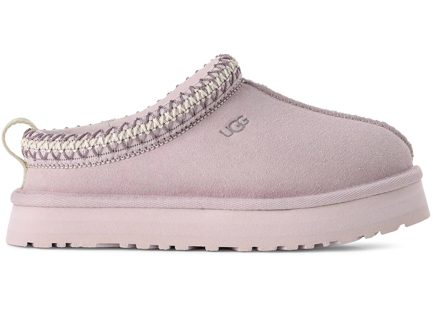 UGG Tazz Slipper Bay Fog (Kids) - vue 360