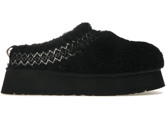 UGG Tazz Slipper Heritage Braid Black (Women's) sneakers - authentic UGG shoes