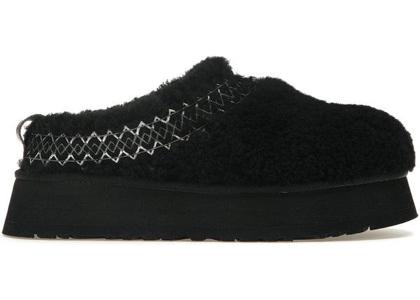 UGG Tazz Slipper Heritage Braid Black (Women's) sneakers - authentic UGG shoes