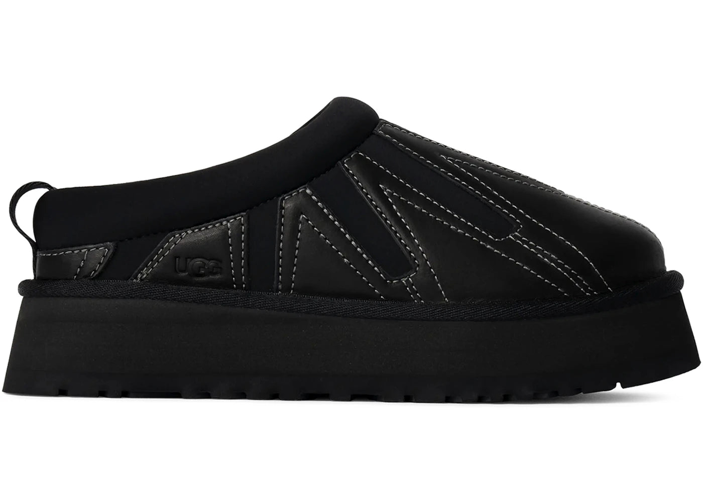 UGG Tazz Sunwave Hausschuh Schwarz (Damen) - vue 360