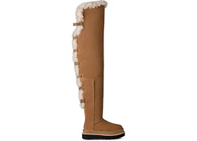 UGG Thigh High Boot sacai Chestnut (Women's) - vue 360