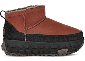 UGG Venture Daze Ultra Mini Boot Red Jasper Black - vue 360