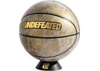 Undefeated x Nike Kobe Bryant "Hall of Fame" Metallic Gold Snake Basketball