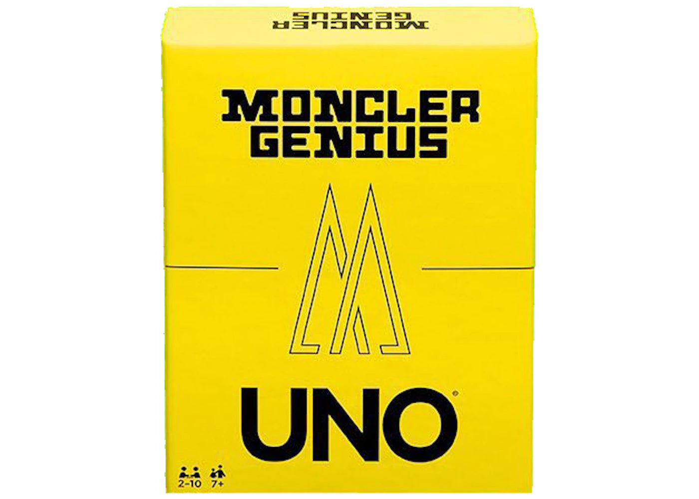 UNO x MonclerGenius Deck Yellow - vue 360