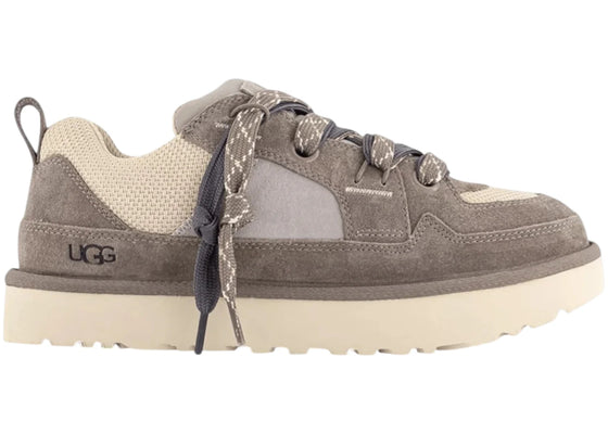 Ugg Lo Lowmel Smoke Plume Brown sneakers - authentic UGG shoes