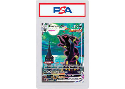 Umbreon VMAX 2021 Pokémon Sword & Shield Evolving Skies Full Art Secret Rare #215/203 (PSA or BGS Graded) - authentic Poke...
