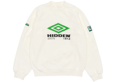 Umbro x Hidden NY International Crewneck Off-White
