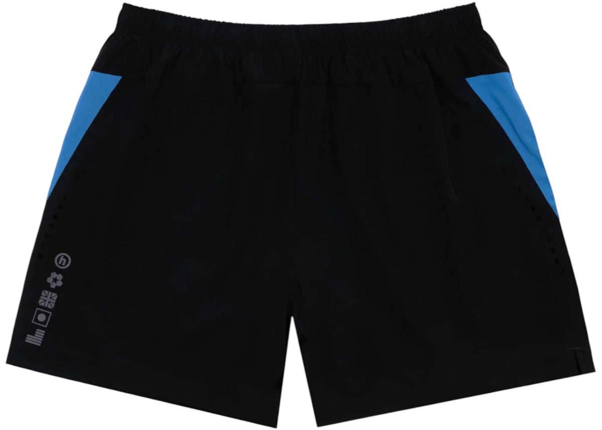 Umbro x Hidden NY Kaleidoscope Shorts Black - vue secondaire B
