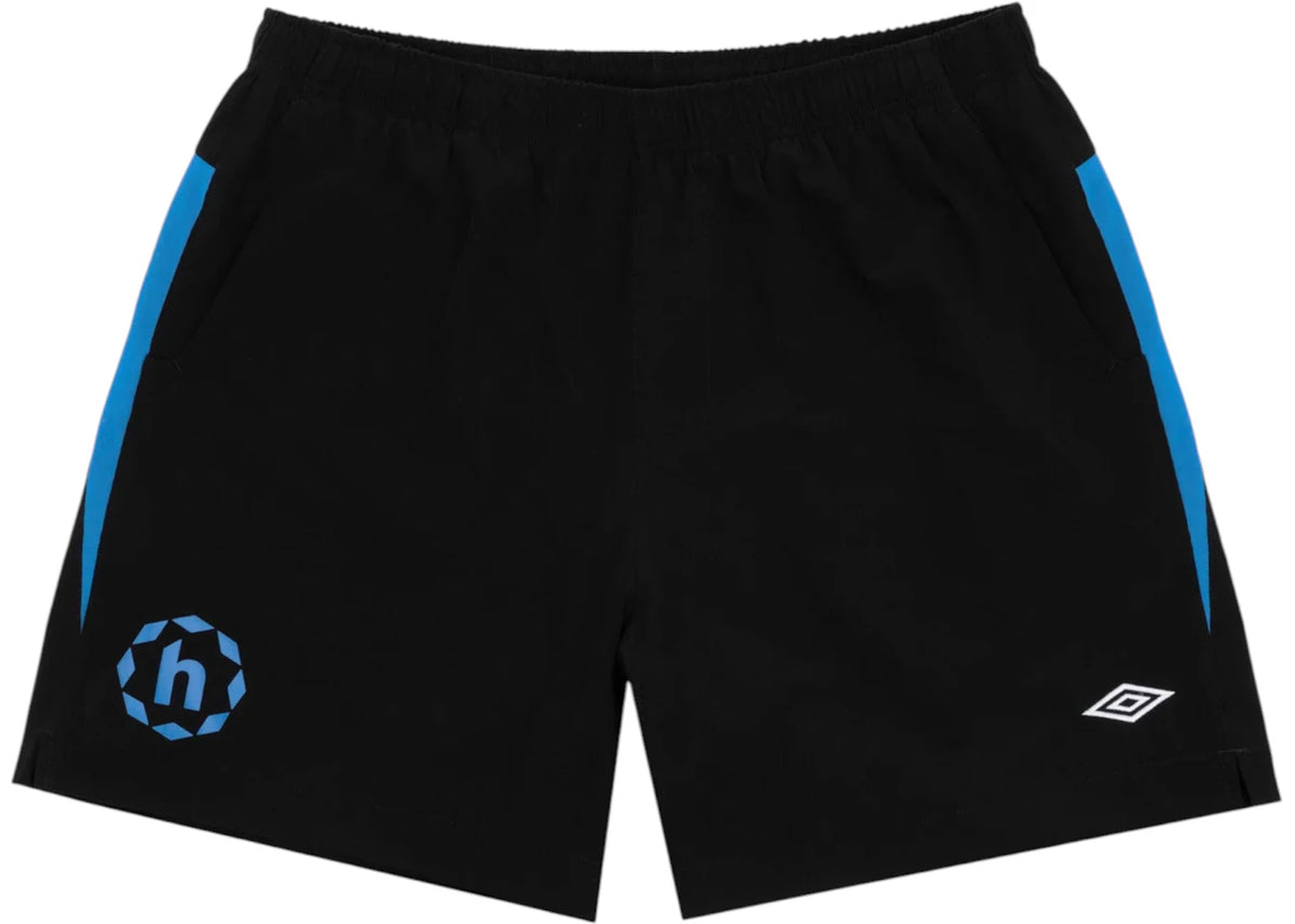 Umbro x Hidden NY Kaleidoscope Shorts Black - vue secondaire A