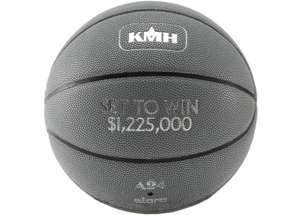 Uncut Gems Winning Bet Basketball Silver - vue secondaire B