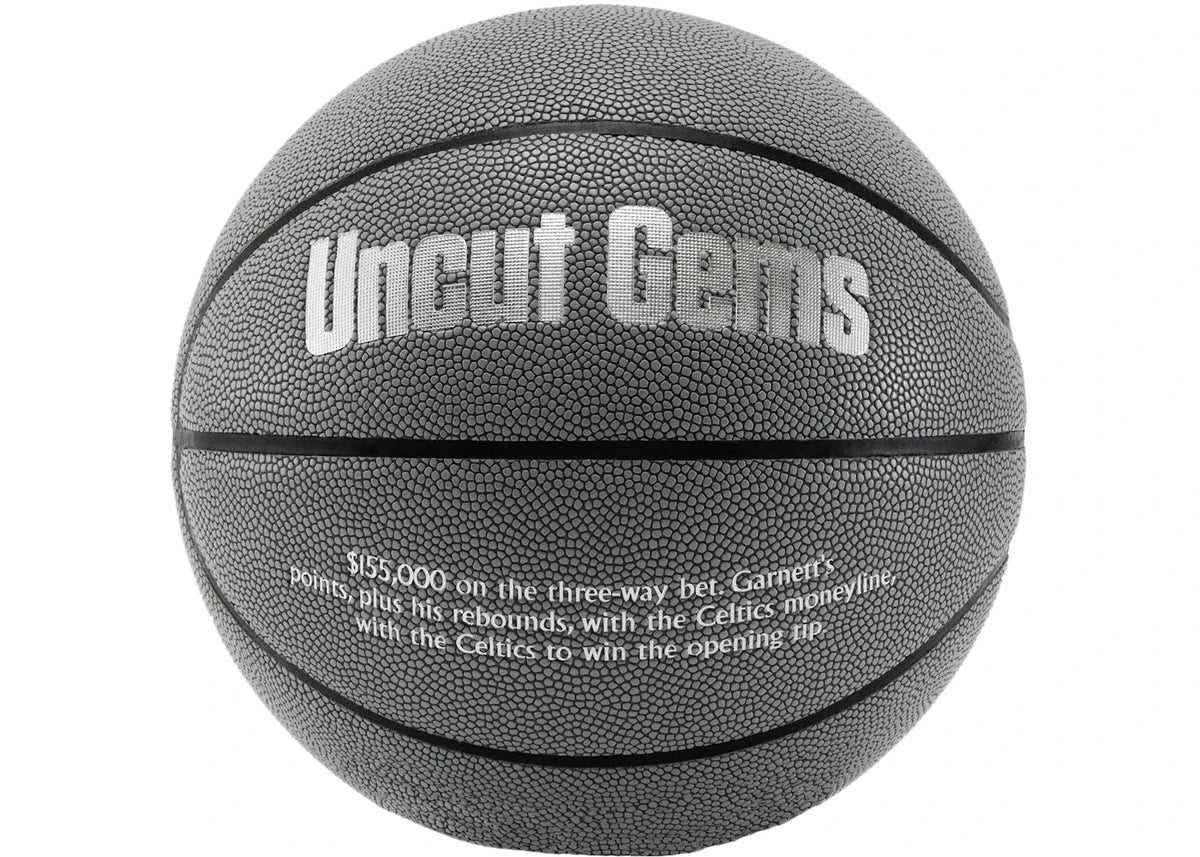 Uncut Gems Winning Bet Basketball Silver - vue secondaire A
