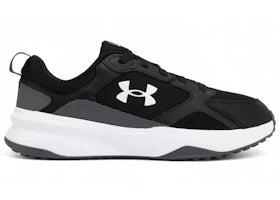 Under Armour Charged Edge Black Castlerock White - authentic Under Armour sneakers