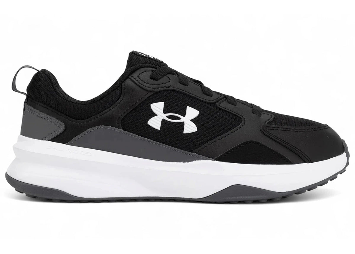 Under Armour Charged Edge Black Castlerock White - vue secondaire A