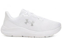 Under Armour Charged Pursuit 4 White Metallic Silver (Women's)