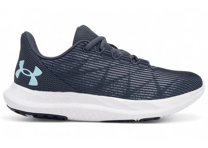 Under Armour Charged Speed Swift Downpour Grey Downpour Grey Stream (Women's) - sneakers view 2
