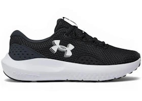 Under Armour Charged Surge 4 Black Anthracite White (Women's) - vue 360