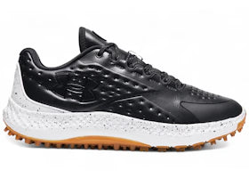 Under Armour Curry 1 Golf Black Castlerock Gum - vue 360