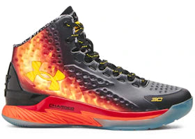 Under Armour Curry 1 Retro Curry Jam (GS) - vue 360