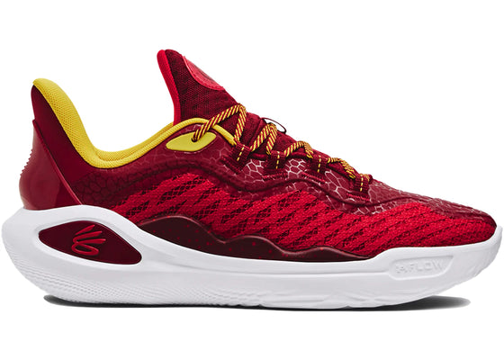 Under Armour Curry 11 Bruce Lee Fire sneakers - authentic Under Armour shoes