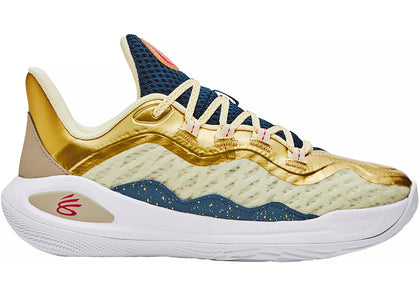 Under Armour Curry 11 Championship Mindset (GS) - authentic Under Armour sneakers