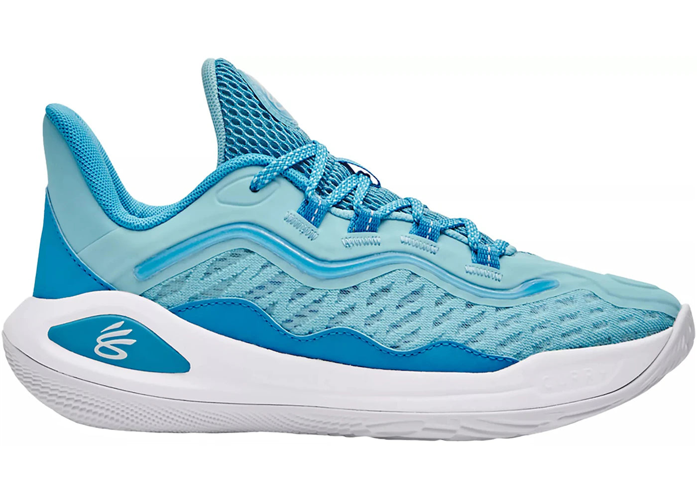 Under Armour Curry 11 Mouthguard (GS) - vue 360