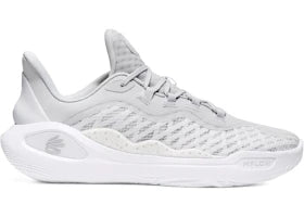 Under Armour Curry 11 TB White Halo Grey - vue 360
