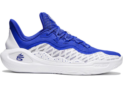 Under Armour Curry 11 TB White Team Royal - authentic Under Armour sneakers