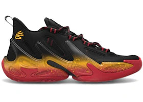 Under Armour Curry 13 Black Red - vue 360