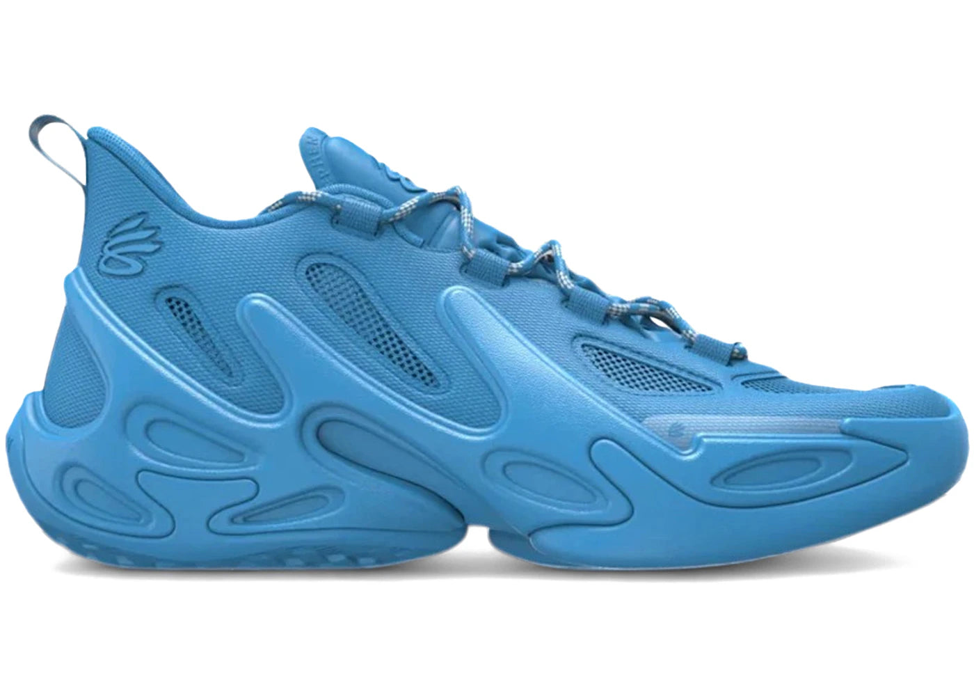 Under Armour Curry 13 Blue - vue 360