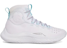 Under Armour Curry 4 FloTro White Stream Metallic Silver