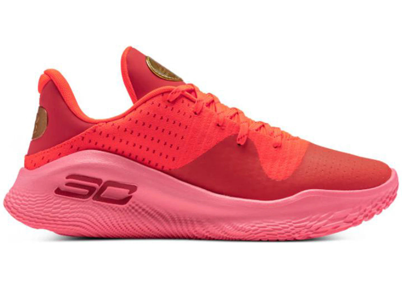 Under Armour Curry 4 Low FloTro Flooded