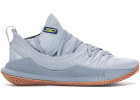 Under Armour Curry 5 Grey Gum - vue 360