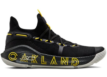 Under Armour Curry 6 Thank You Oakland - authentic Under Armour sneakers