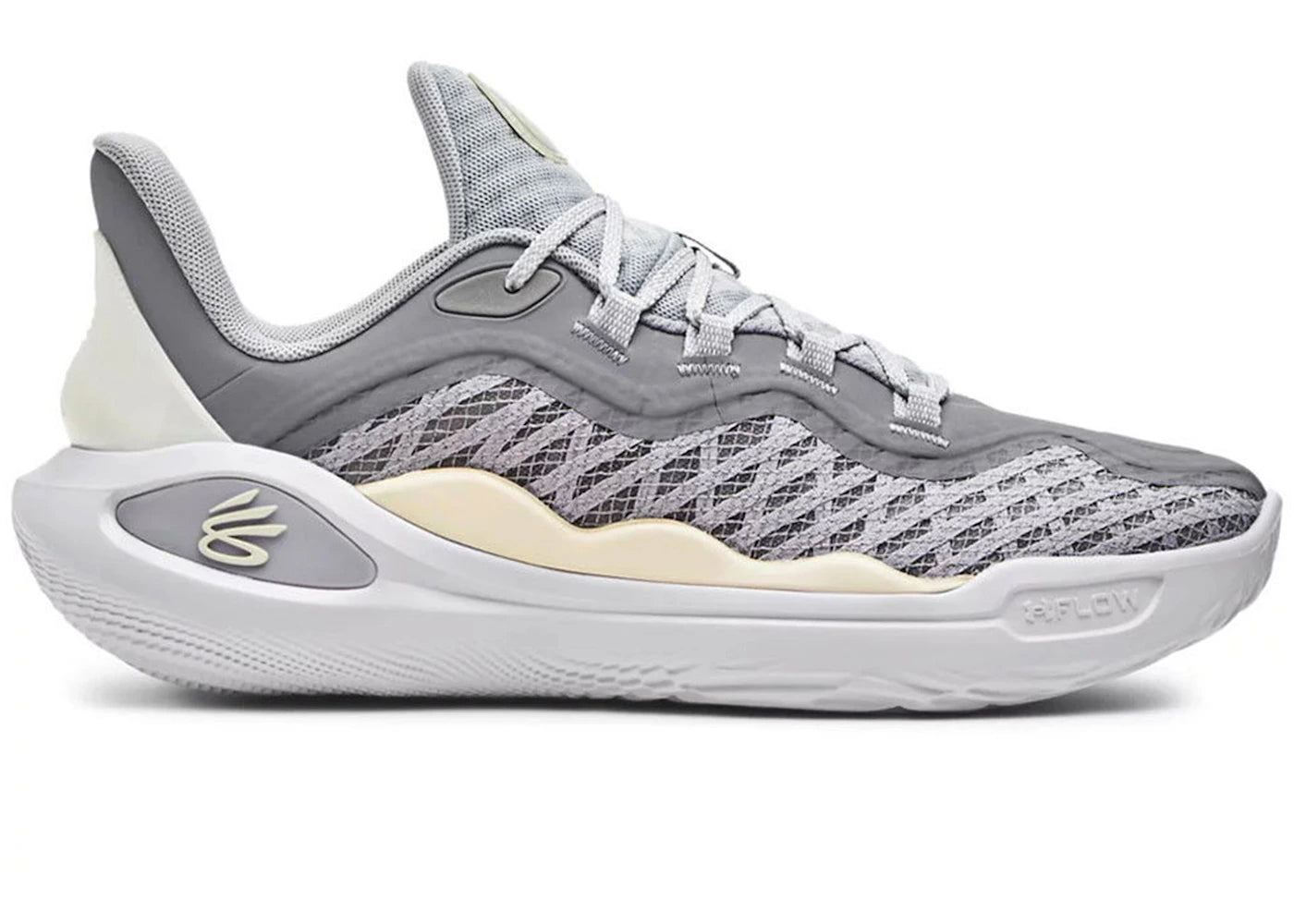 Under Armour Curry Flow 11 Future Wolf - vue 360