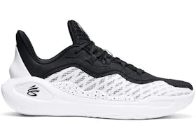 Under Armour Curry Flow 11 TB White Black - authentic Under Armour sneakers