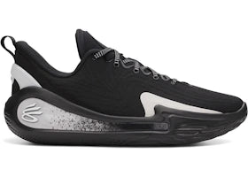 Under Armour Curry Flow 12 TB Black Halo Grey White - vue 360