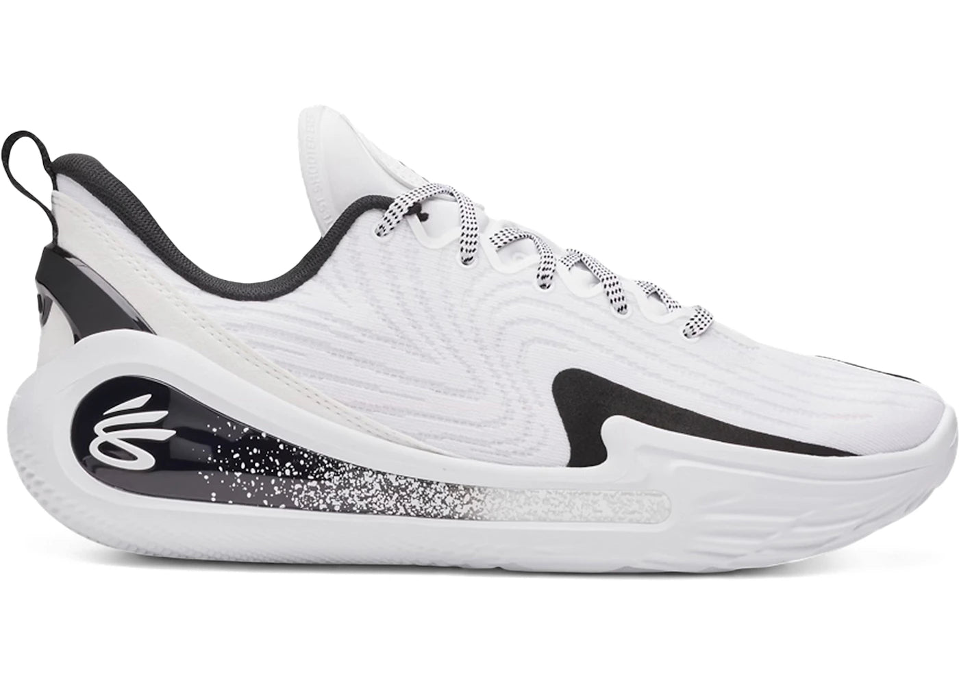 Under Armour Curry Flow 12 TB White Black - vue 360