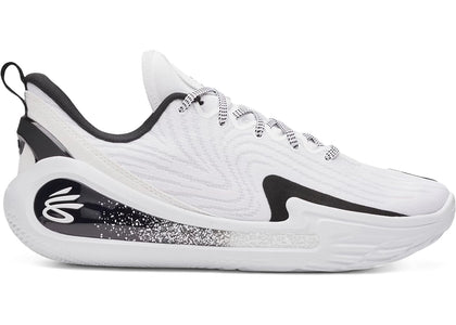 Under Armour Curry Flow 12 TB White Black - authentic Under Armour sneakers