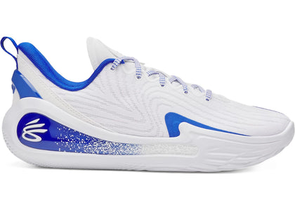 Under Armour Curry Flow 12 TB White Team Royal - authentic Under Armour sneakers