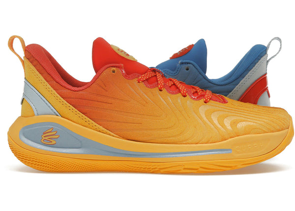 Under Armour Curry Flow 12 What The Bay (GS) sneakers - authentic Under Armour shoes