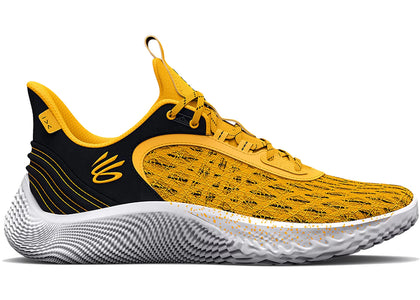 Under Armour Curry Flow 9 TB Steeltown Gold White - authentic Under Armour sneakers