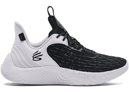 Under Armour Curry Flow 9 TB White Black - authentic Under Armour sneakers