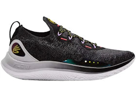 Under Armour Curry Flow Go Black Grey - vue 360