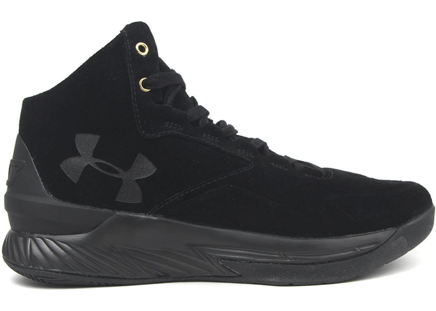 UA Curry 1 Lux Black - vue 360