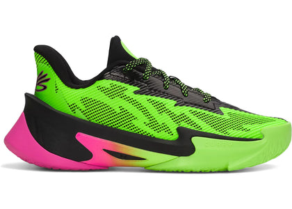 Under Armour Curry Series 7 Aurora (GS) - authentic Under Armour sneakers