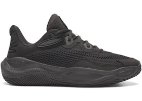 Under Armour Curry Splash 24 Suede Black - vue 360